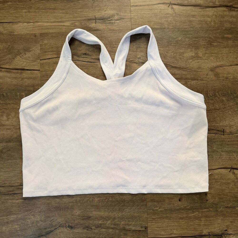 Athleta Womens Top 3X Gym Workout Training Yoga Athletic Running